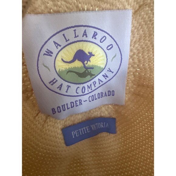 Wallaroo Hat Company Beige Petite Victoria Sun Hat - Picture 4 of 6